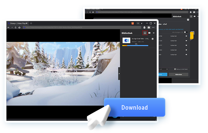 Disney Plus Downloader Step4