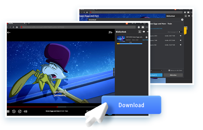 Netflix Downloader Step4