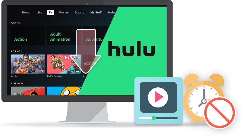Hulu Downloader features