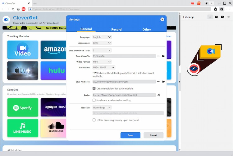 Lemino Downloader Step1