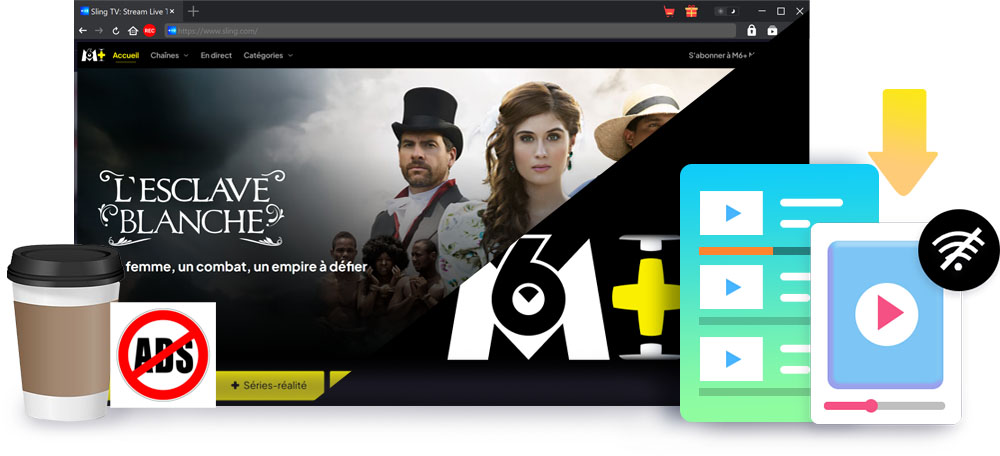 M6 Plus Downloader features