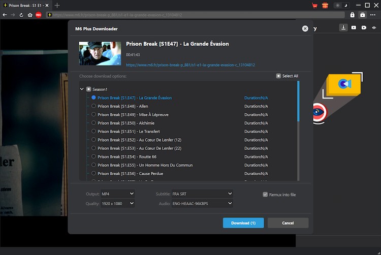 M6 Plus Downloader Step3