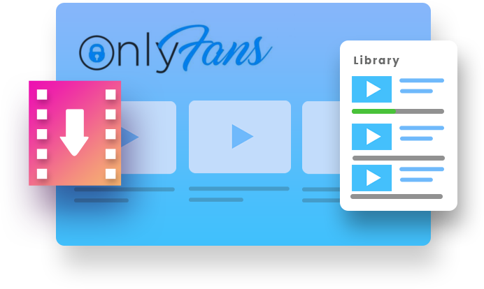 OnlyFans Downloader features