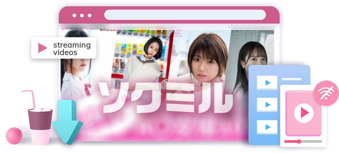 Sokmil Downloader features