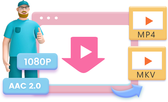 Sokmil Downloader features