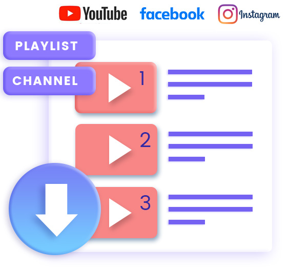 Video Downloader features