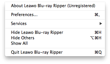 leawo-blu-ray-ripper-menu