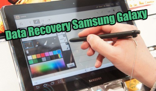 Samsung Galaxy data recovery