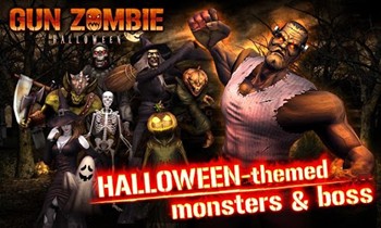 Gun Zombie: Halloween