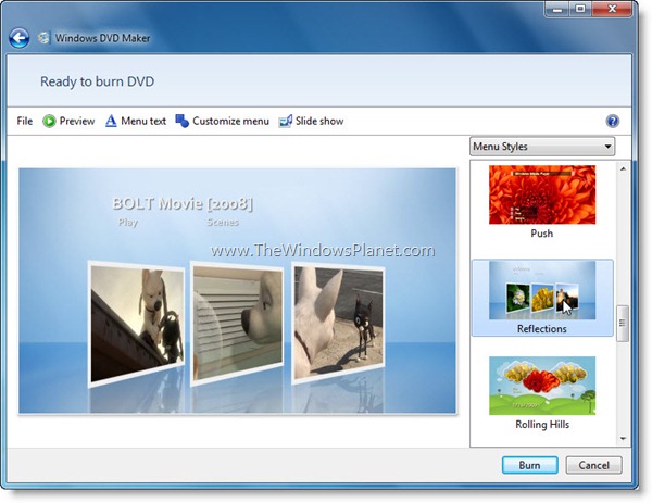 Windows dvd maker how to use windows 7 help forums.