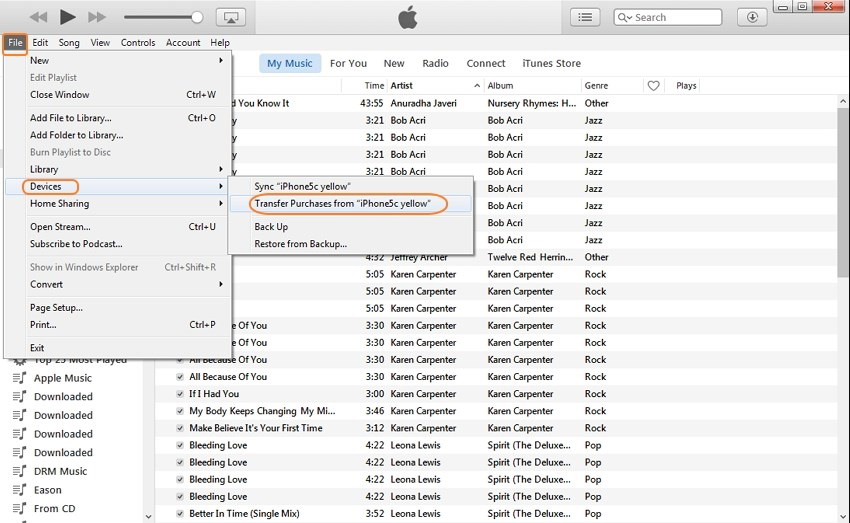 how-to-transfer-iphone-purchases-to-itunes-2