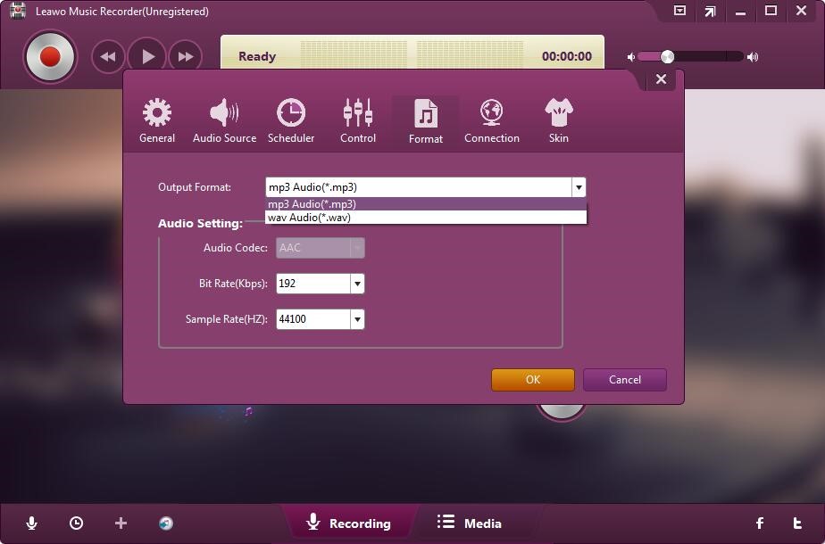  基督教聖誕節歌曲設定輸出檔的儲存位置 