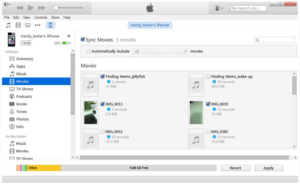 How to Transfer Videos from PC to iPhone with iTunes-01-02