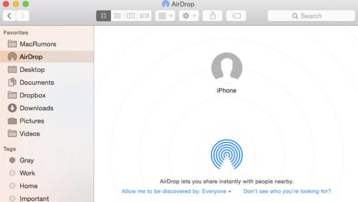 how-to-backup-iphone-photos-to-Mac-with-AirDrop