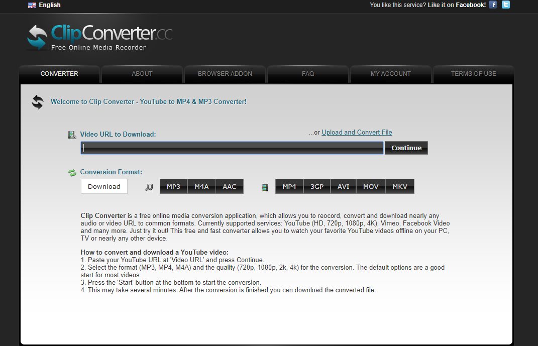 Free-online-video-converter-Mac-ClipConverter-05