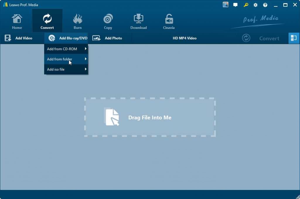 通过 leawo-bd-ripper-add-bd-04 将蓝光转换为 MPEG