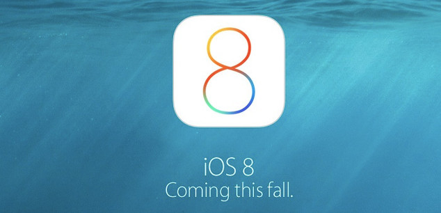 iOS 8 將於今年秋季推出