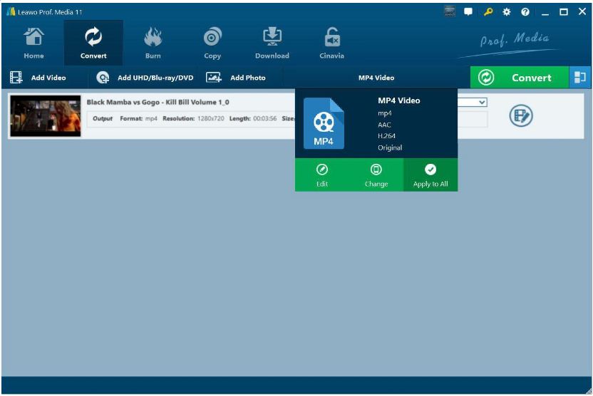  Ogg 到 MP3 选择输出格式 