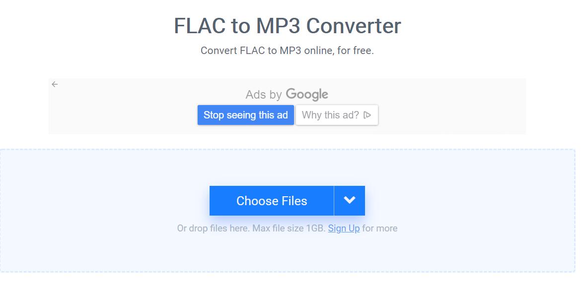 flac-to-mp3-Online-Converter  