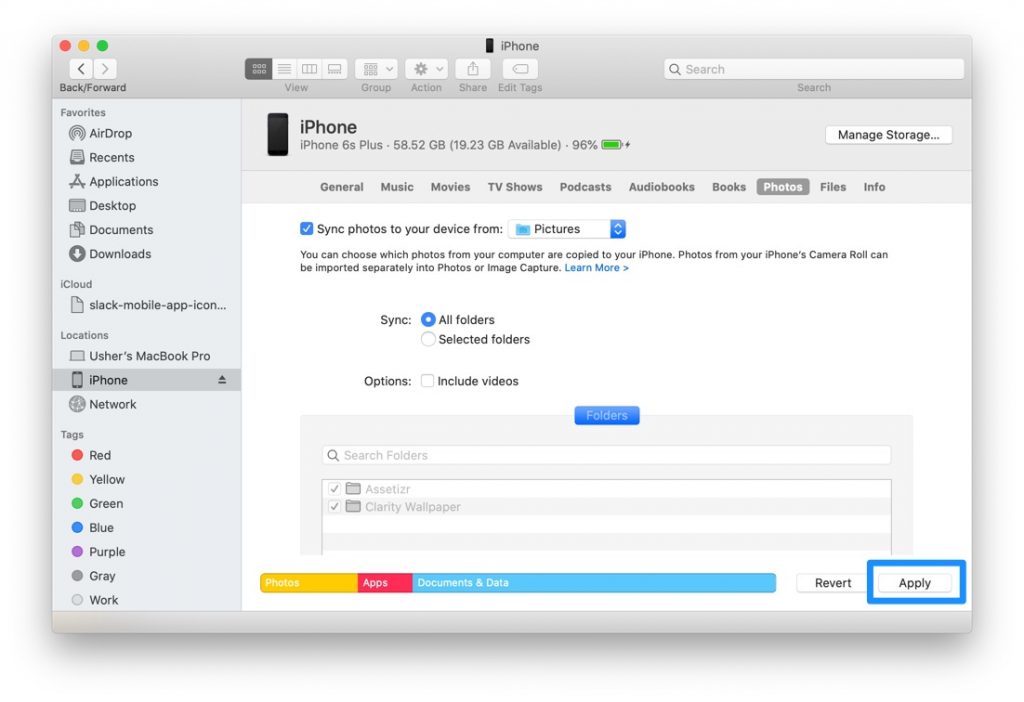 how-to-transfer-photos-from-Mac-to-iPhone-with-iTunes