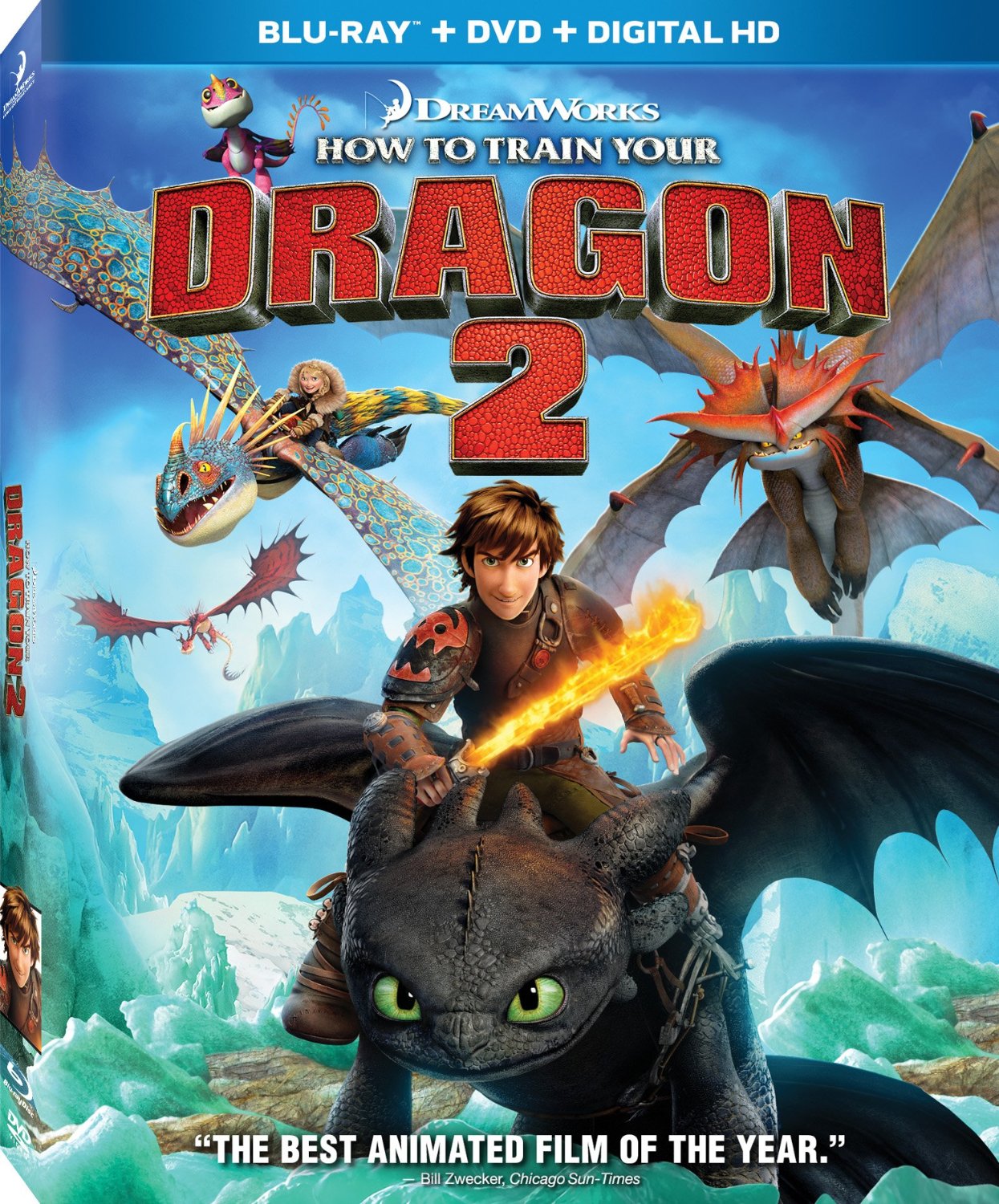 Rip How to Train Your Dragon 2 Blu-Ray | Leawo Tutorial Center