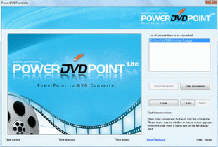 PowerDVDPoint Lite 