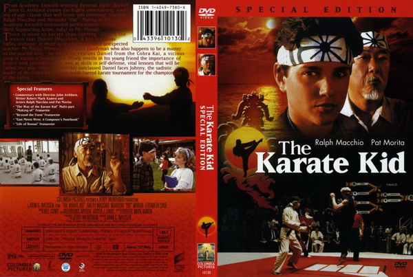 The Karate Kid I-III 