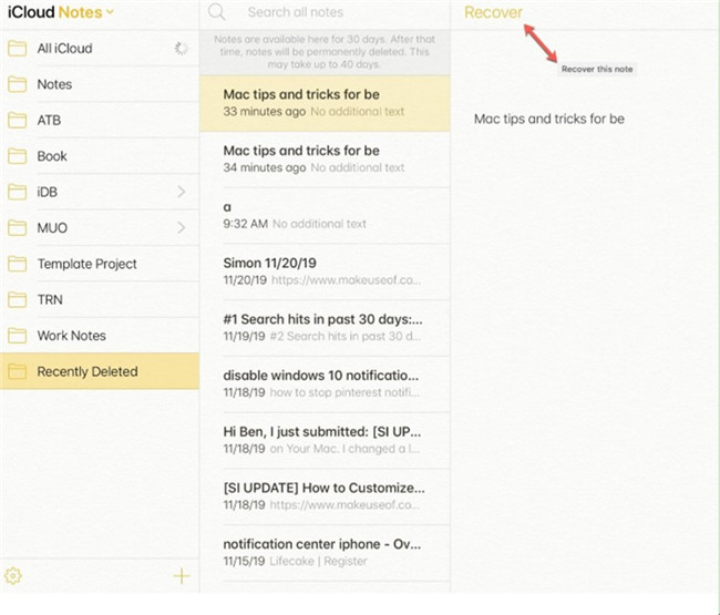 how-to-recover-deleted-notes-on-iphone-in-recycle-bin-icloud-3