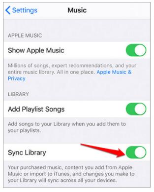 how-to-transfer-music-from-iPhone-to-iPad-with-Apple-Music