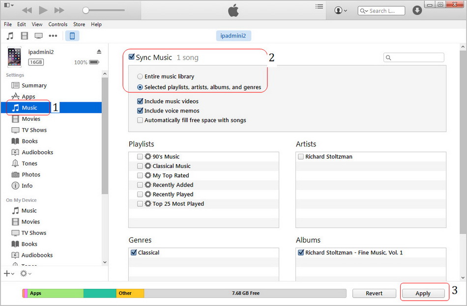 how-to-transfer-music-from-iPhone-to-iPad-with-iTunes