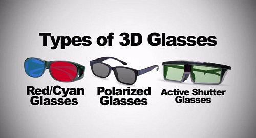 types-of-3d-glasses