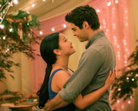  情人节电影：致所有我曾爱过的男孩  