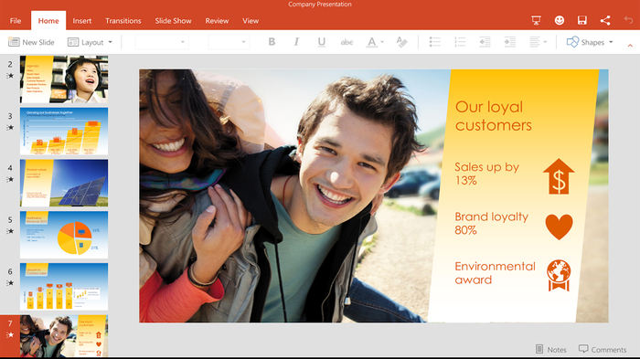 Microsoft PowerPoint for Mobile