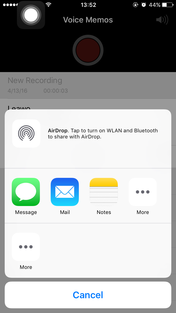 How to Transfer Voice Memos from Computer to iPhone ...
