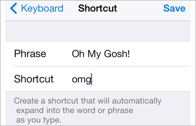 Make Keyboard Shortcuts