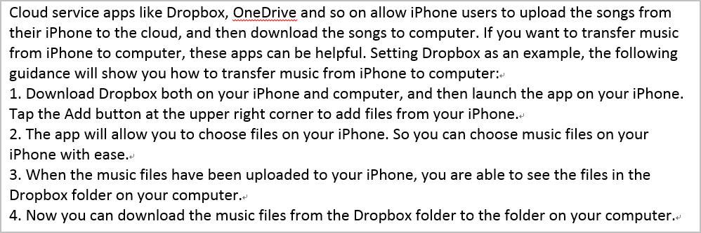 How to Transfer Music from iPhone to Computer | Leawo Tutorial Center