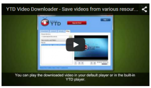 #3. YTD Video Downloader