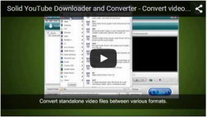 #5. Solid YouTube Downloader and Converter