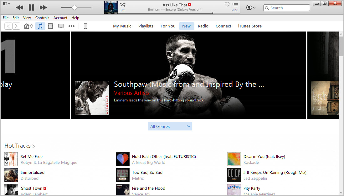 Apple Music New in iTunes