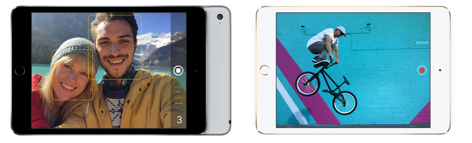 iPad mini 4 摄像头