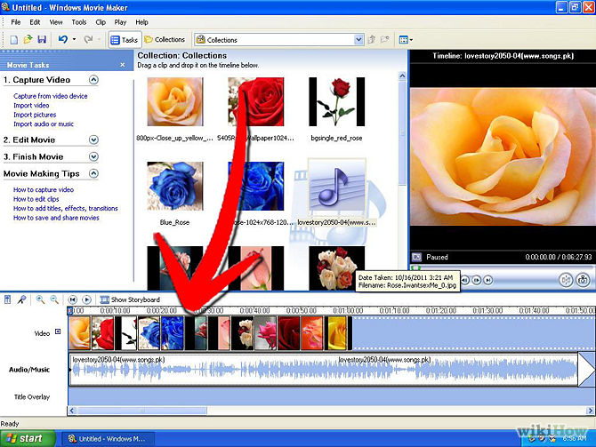 Convert PowerPoint 2007 to video within Windows Movie Maker