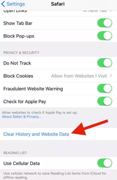 clear-safari-cache-and-cookies-to-free-up-storage-on-iphone-12