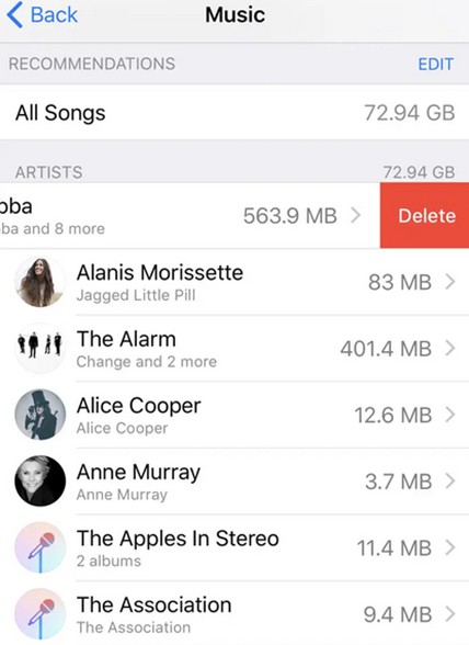 delete-downloaded-music-and-podcasts-to-free-up-storage-space-on-iphone-music-10