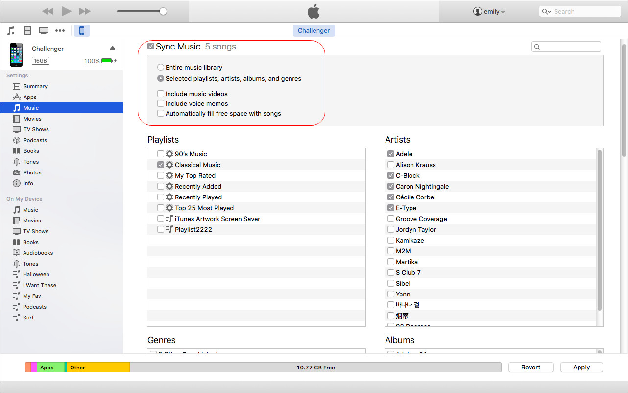 download songs from phone to mac free