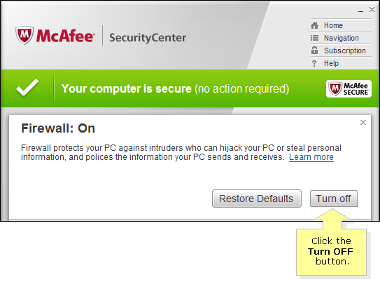 turn-off-security-software