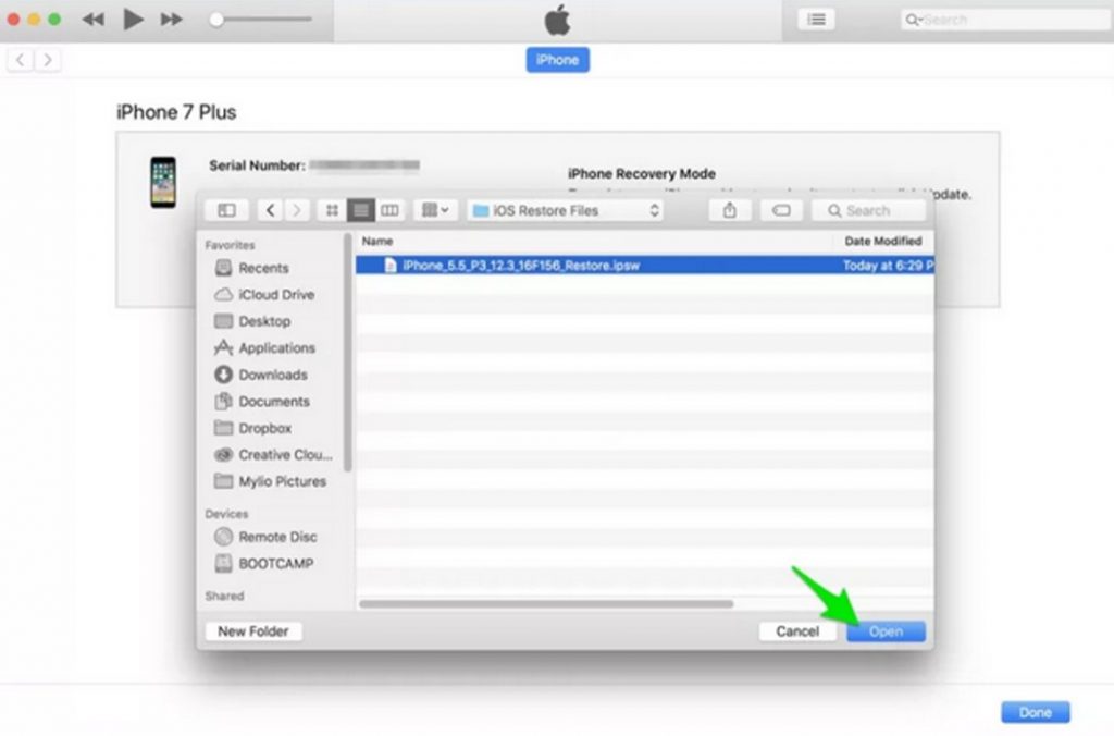 how-to-downgrade-ios-with-itunes-open-6