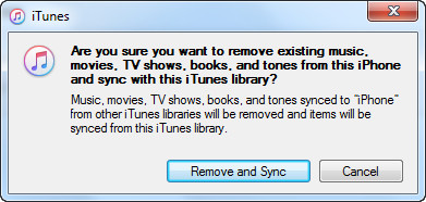 Remove and Sync