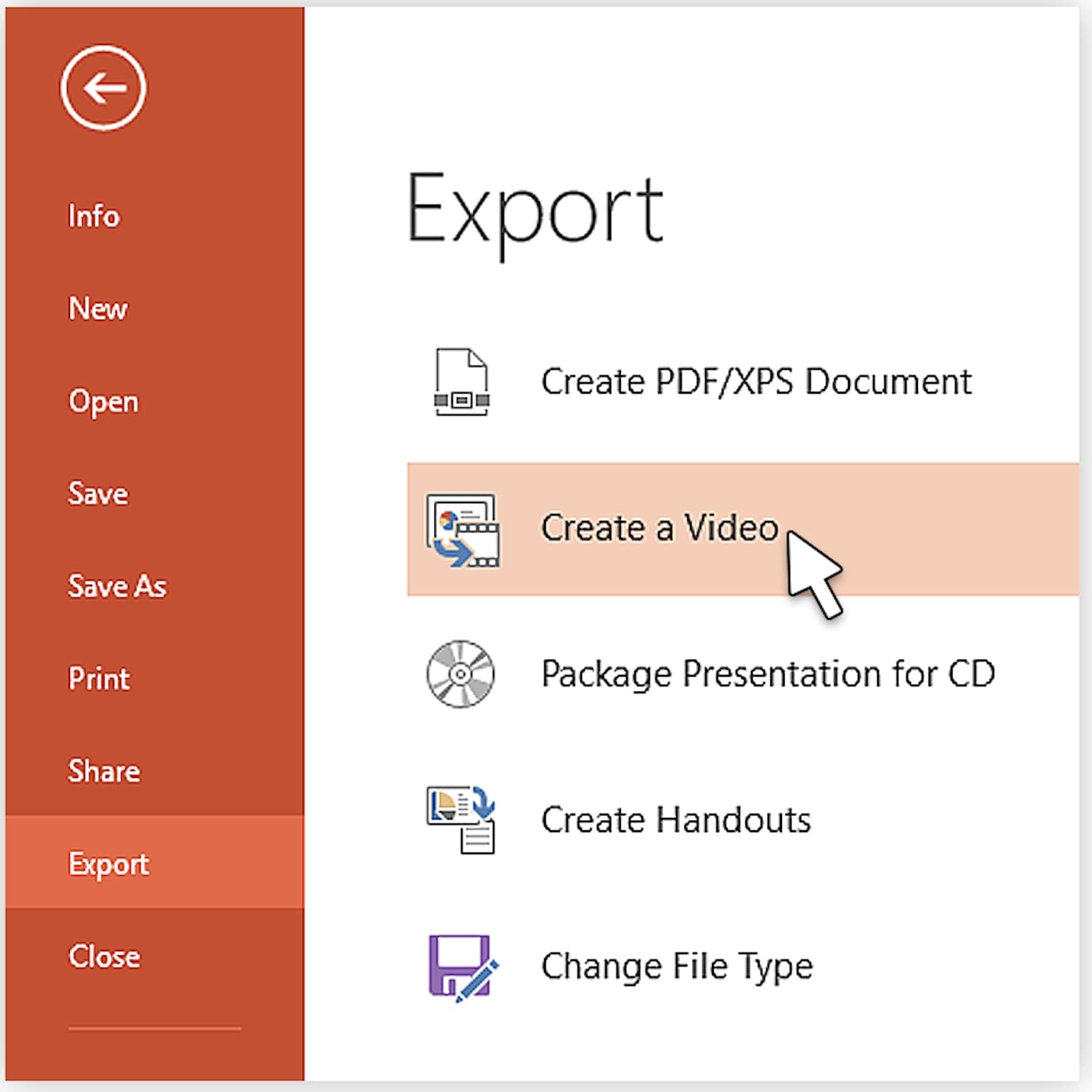   Convert-powerpoint-to-video-2013 