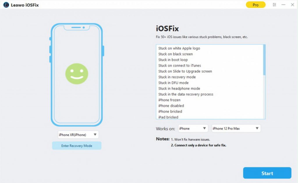 how-to-fix-iphone-not-ringing-caused-by-software-issue-with-leawo-iosfix-start-14