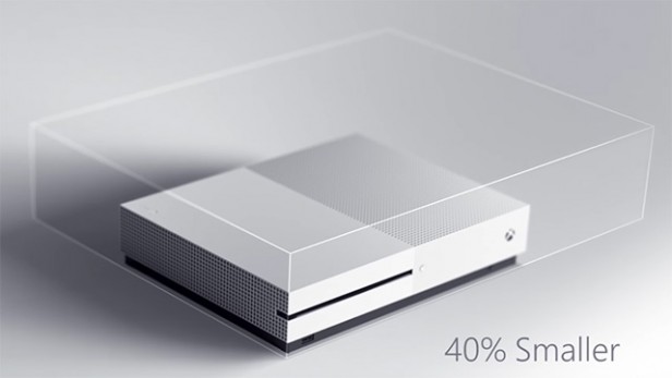 xbox-one-s-40%-smaller